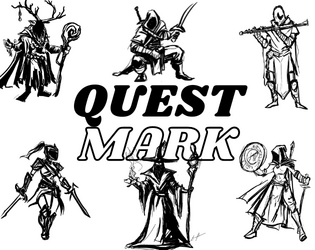 QuestMark   - QuestMark: Turn Pages, Forge Destiny. 