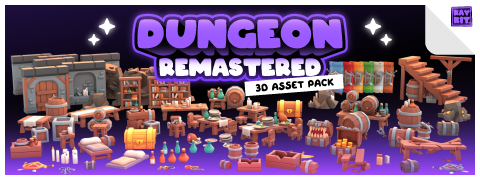 KayKit Dungeon Remastered