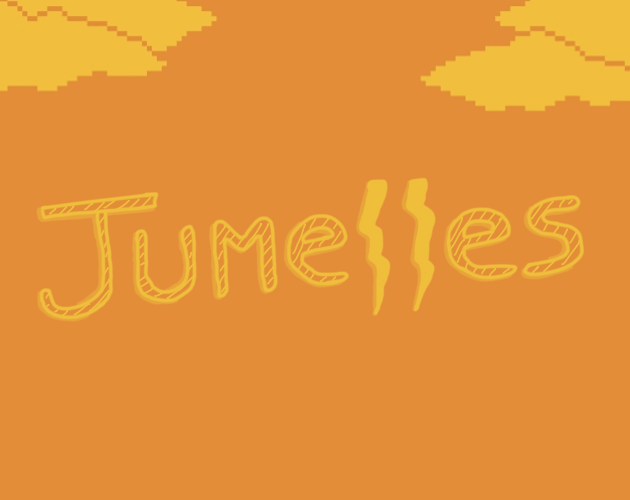 Cover image for Jumelles