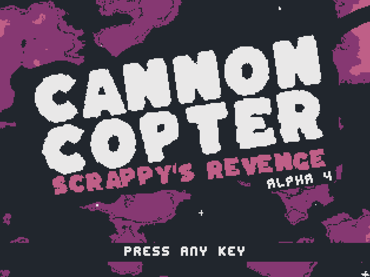 Cannon Copter Demo