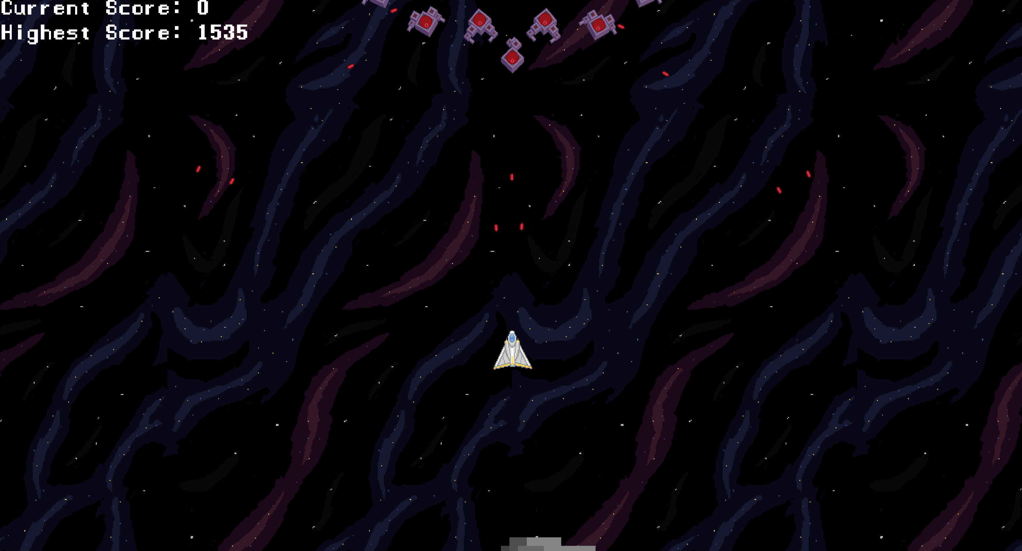 2D Space Shooter