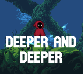 Cover image for Deeper And Deeper...