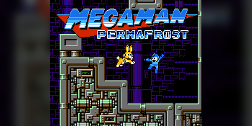 Cover image for Mega Man Permafrost