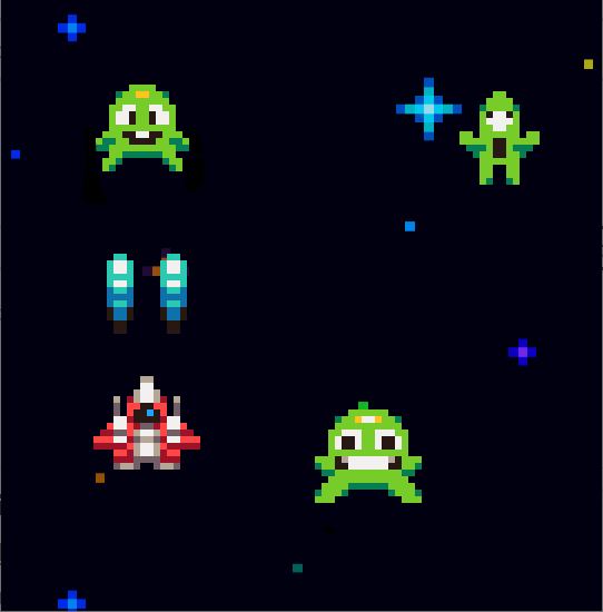 Pop! Goes the Aliens by rawnii