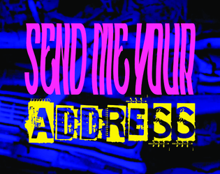 TIM, SEND ME YOUR ADDRESS!   - Hey if your name is Tim and you bought A&E in the physical, send me your address! 