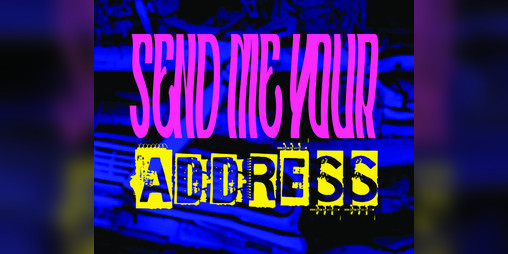 Cover image for TIM, SEND ME YOUR ADDRESS!