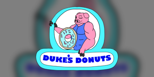 Cover image for Duke's Donuts