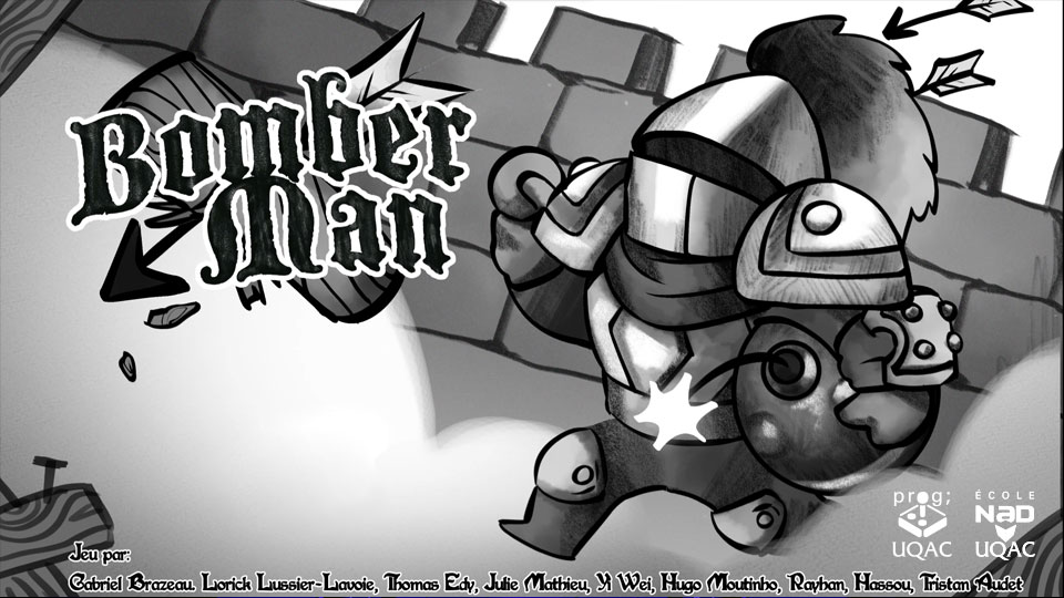 Bomberman (8GIF185-NAND206 hiver 2023)