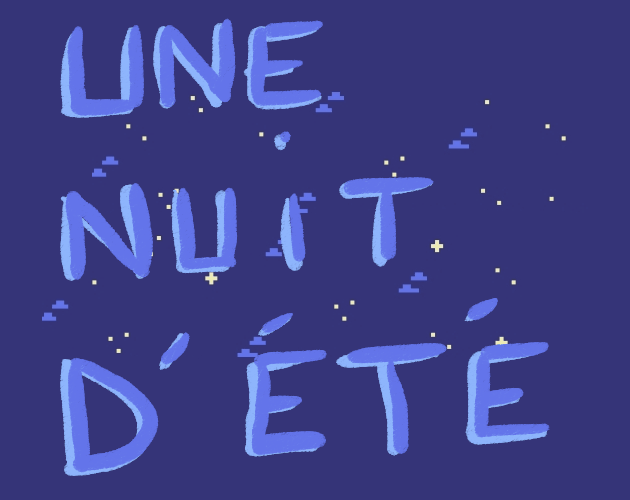 Cover image for Une nuit d'été