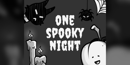 Cover image for One Spooky Night