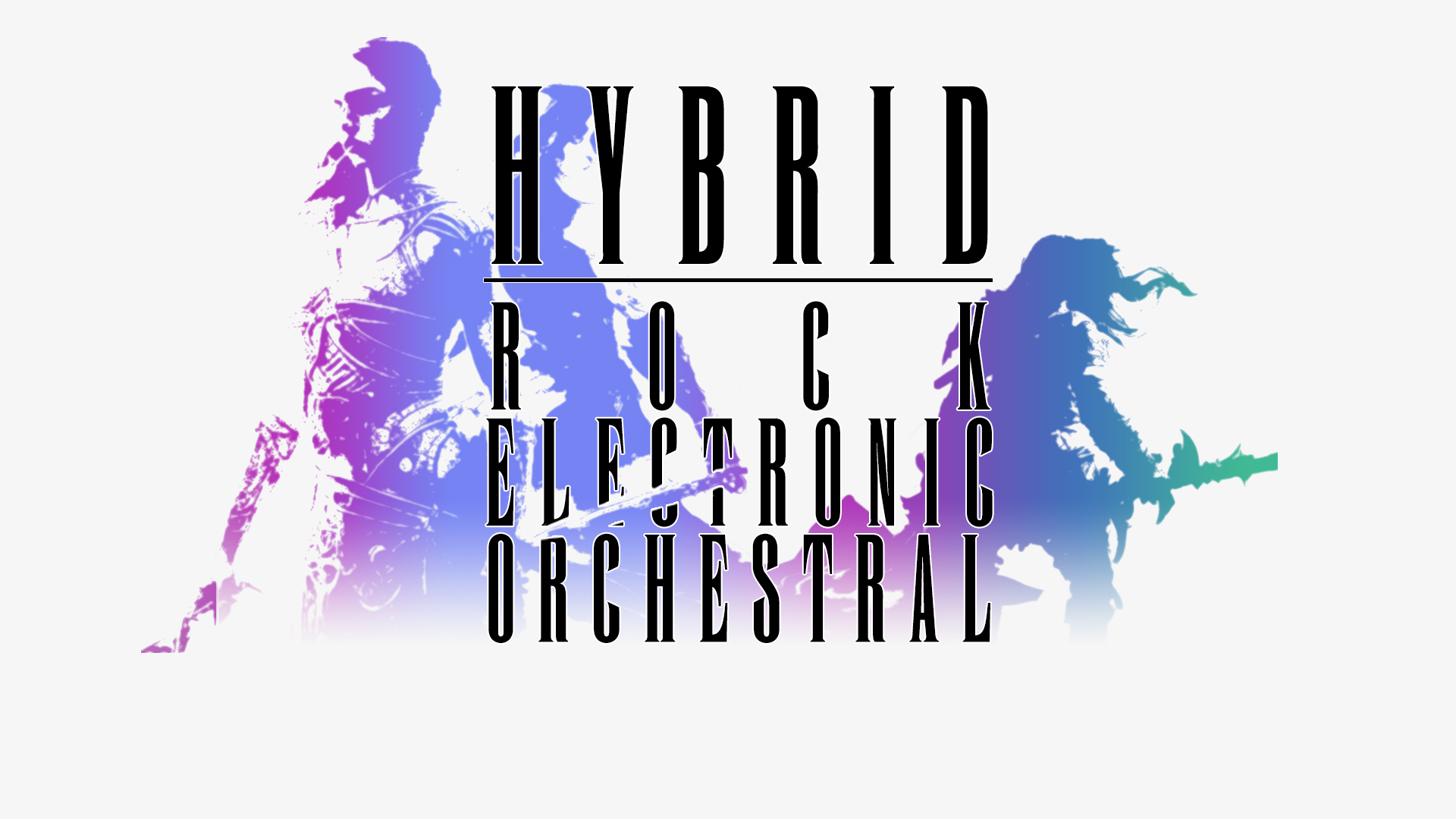 Hybrid Rock Electronic Orchestral Music Pack