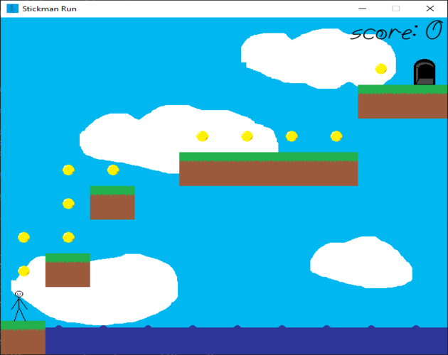 StickmanRun by PyPixelGames