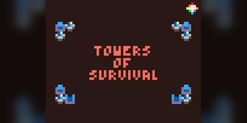Cover image for Towers of Survival (PICO-8)
