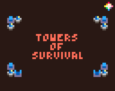 Cover image for Towers of Survival (PICO-8)