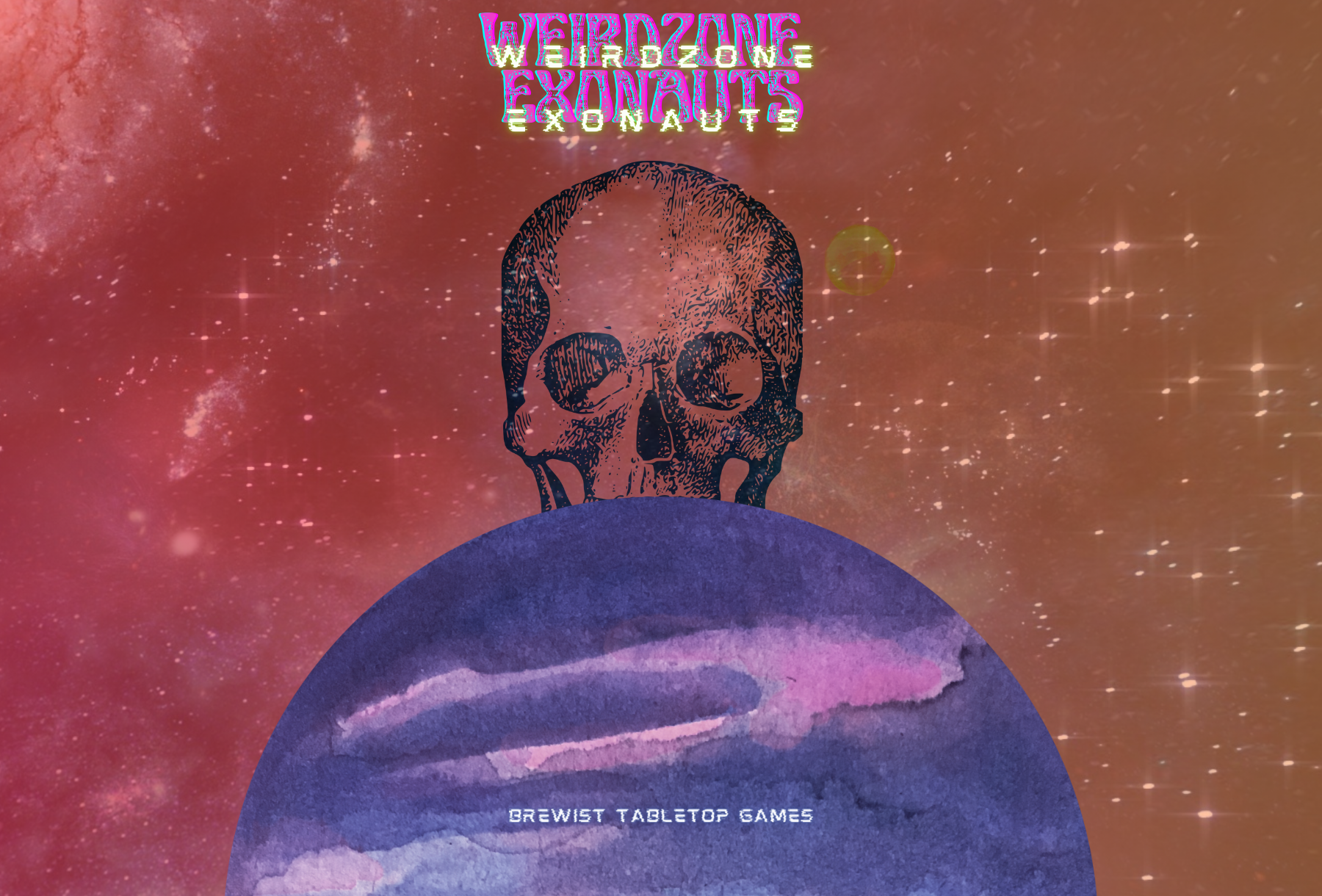 Cover image for Weirdzone Exonauts