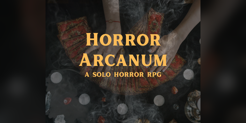 Cover image for Horror Arcanum