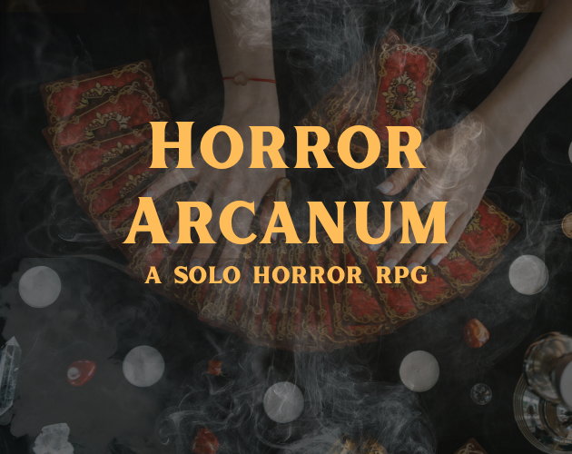 Cover image for Horror Arcanum