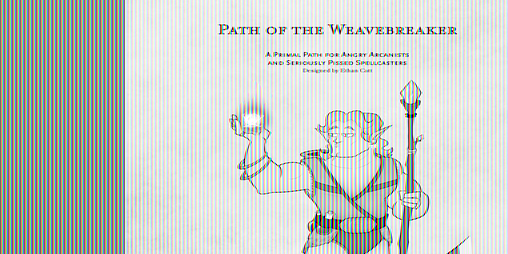 Cover image for Barbarian Subclass - Path of the Weavebreaker (D&D 5e)
