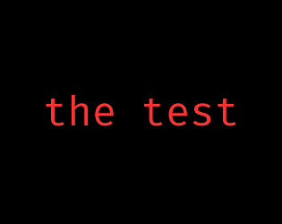 the test