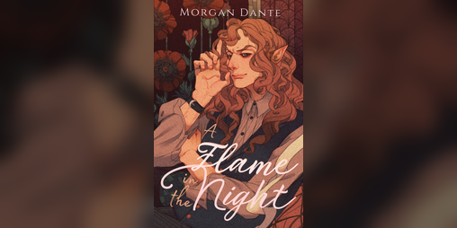 Cover image for A Flame in the Night