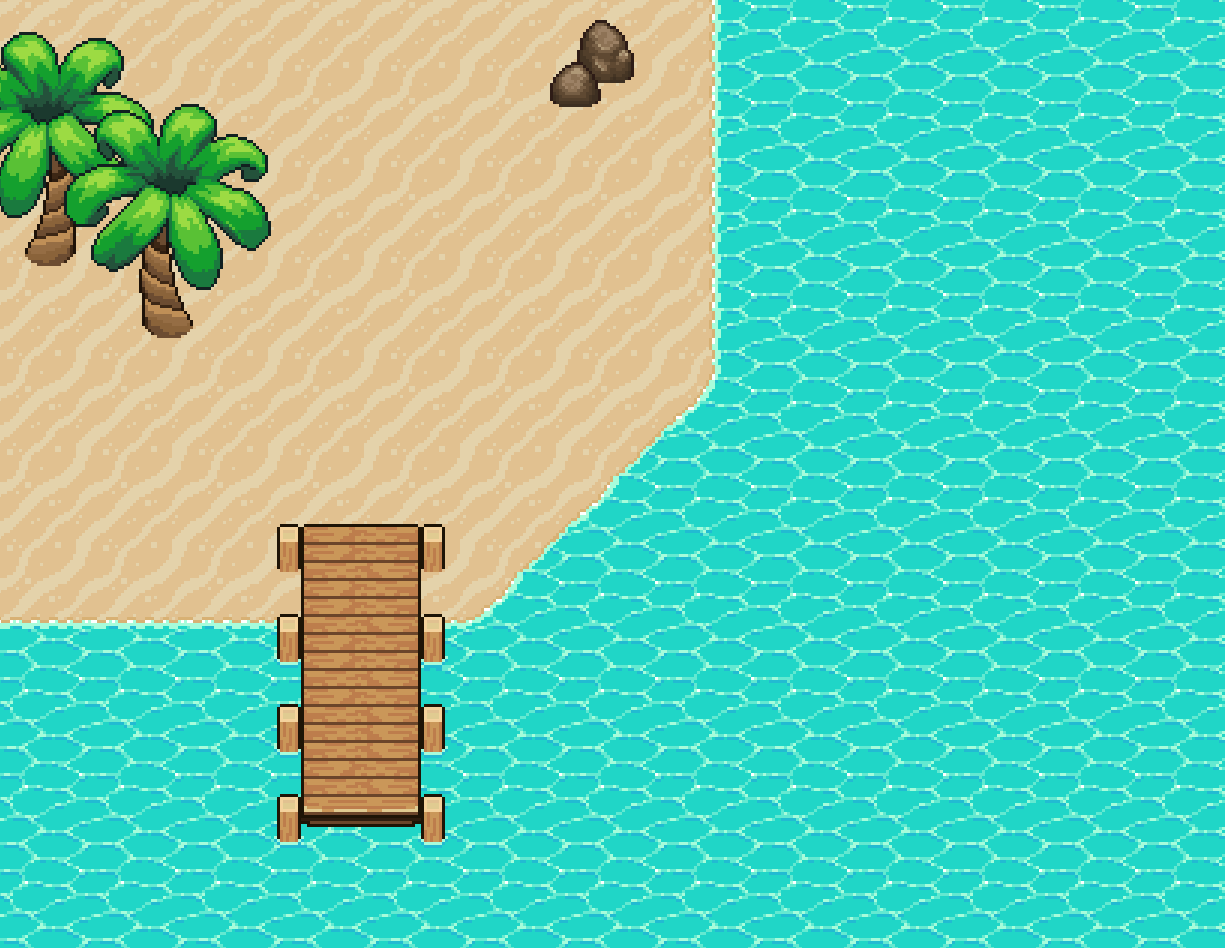 Animated Water Tiles - Beach Tileset and Asset Expansion Pack