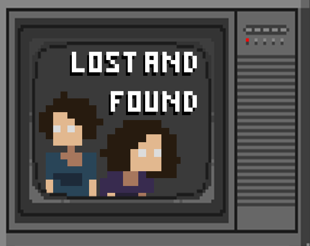 Cover image for Lost and Found