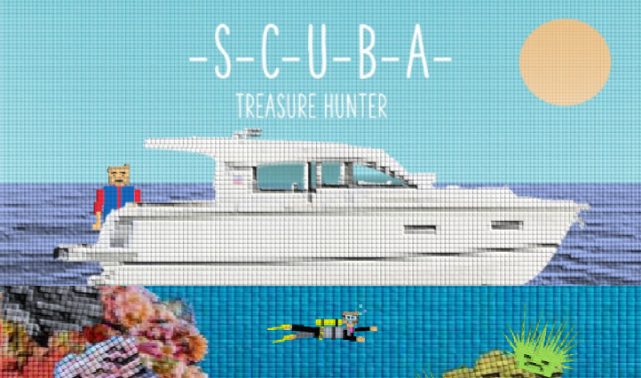 -SCUBA- Treasure Hunter 23