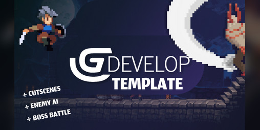 Cover image for Medieval Platformer Template