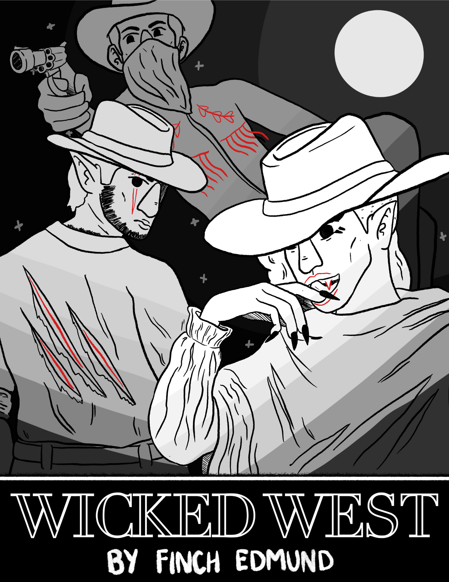 Cover image for Wicked West