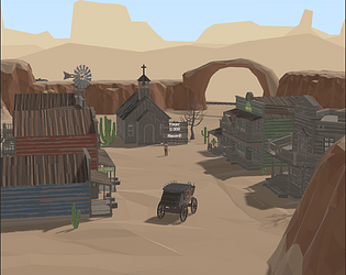 Western Quickdraw VR Alpha Test
