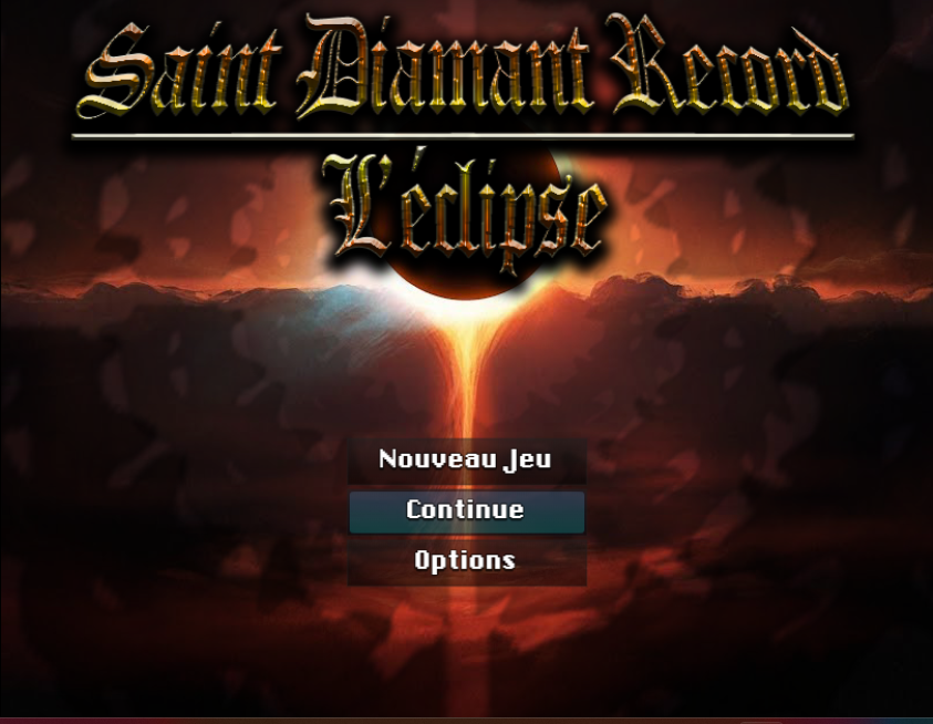 Cover image for Saint Diamant Rap Game (Beta) French