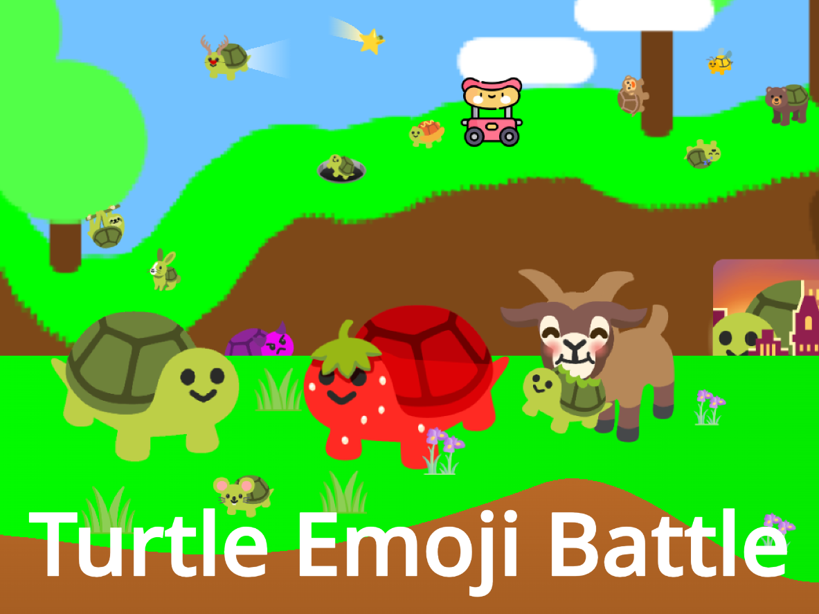 Would you like to see an update to this game? - Turtle Emoji Battle ...