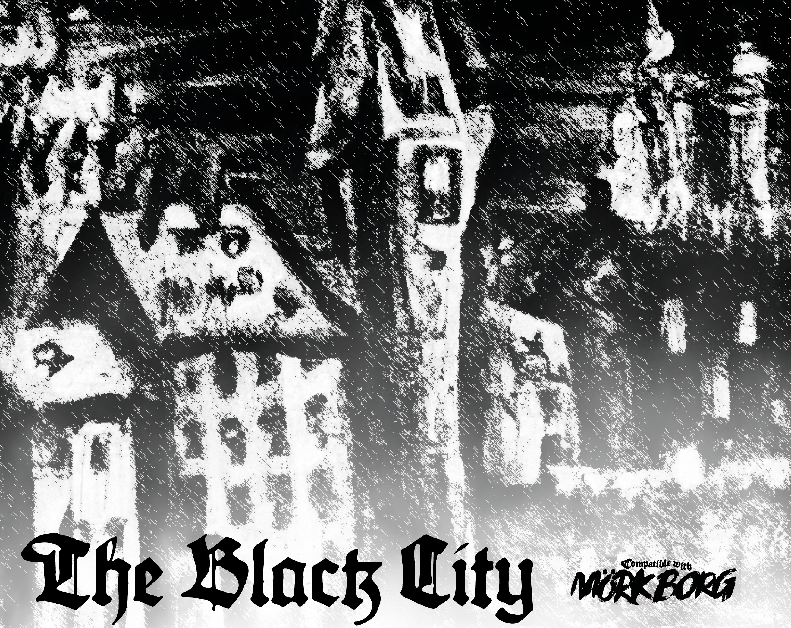 The Black City by neverwhispergames