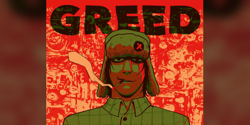 Cover image for GREED