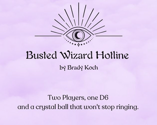 Busted Wizard Hotline  