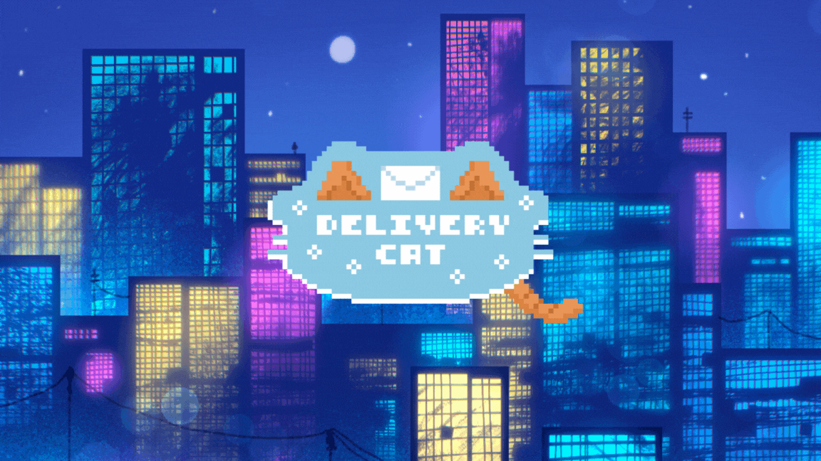 Delivery Cat