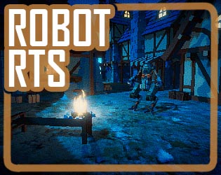 Cover image for Robot Real-Time Strategy