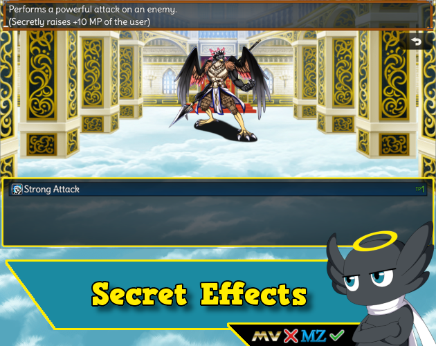 Hakuen Studio Secret/Passive Effects for RPG Maker