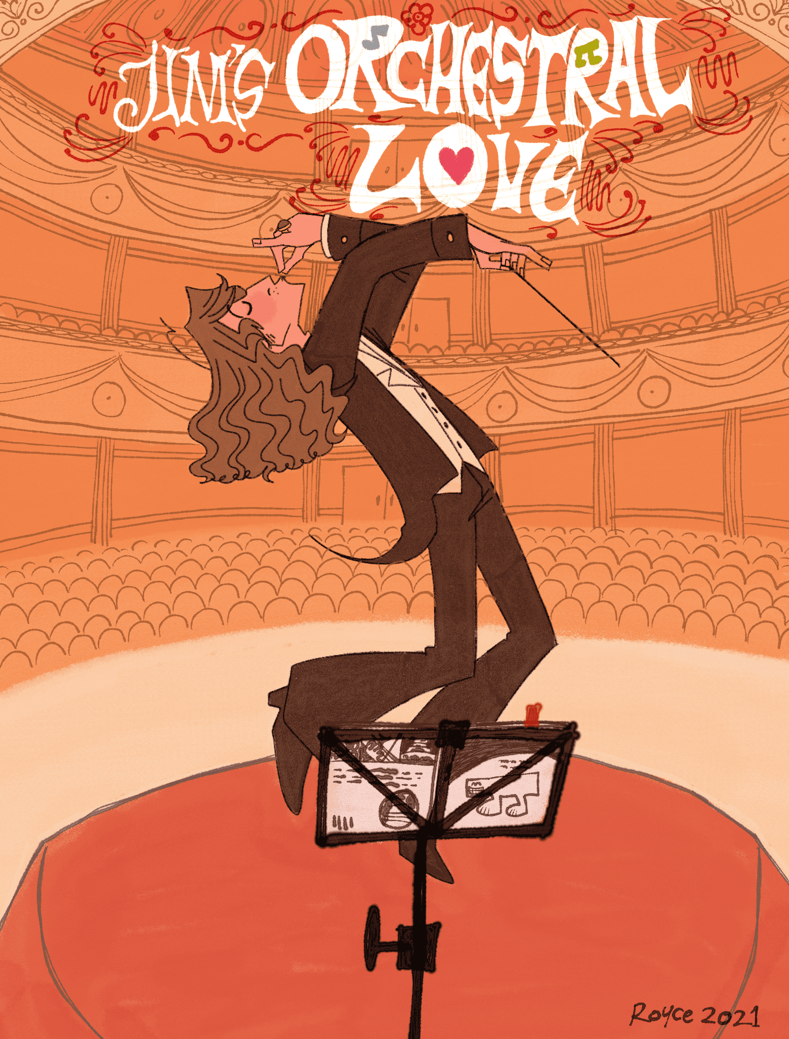 Cover image for Jim's Orchestral Love