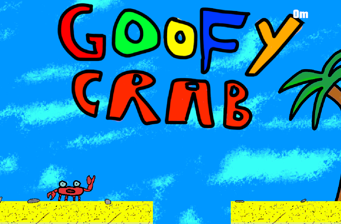 Goofy Crab by Jan666 for Brackeys Game Jam 2023.2 itch.io