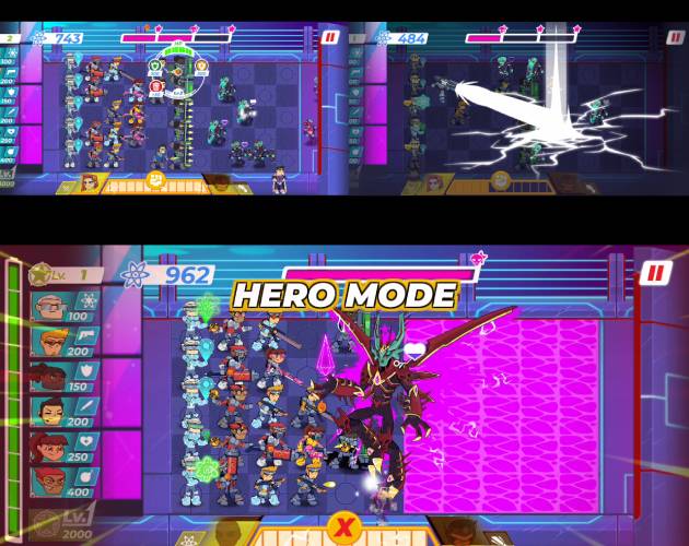 Heroes vs Aliens: Defenders of Light (as a Programmer in 2021)