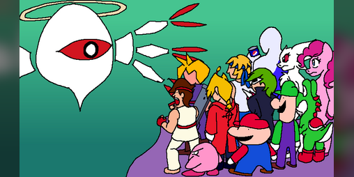 Cover image for SUPRA SMASH BROSS DEVOLUTION