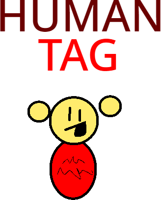 human tag