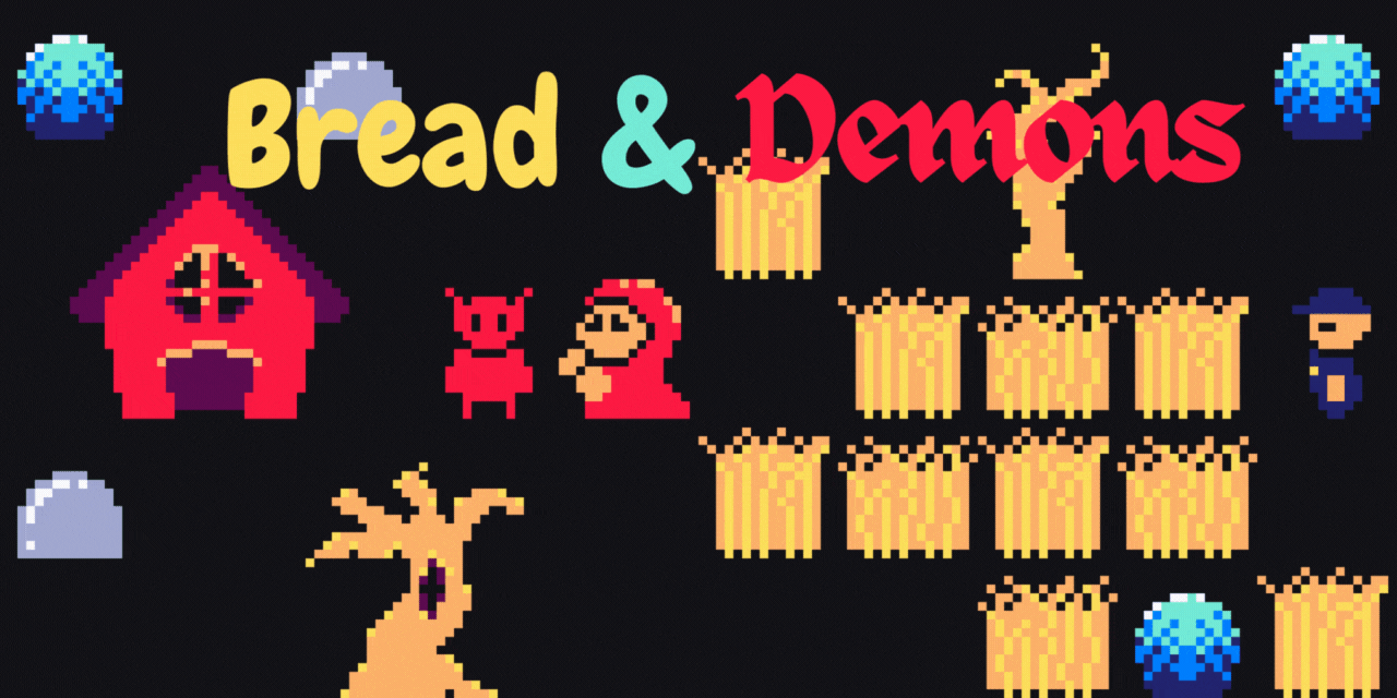 Bread&Demons - Animated Characters