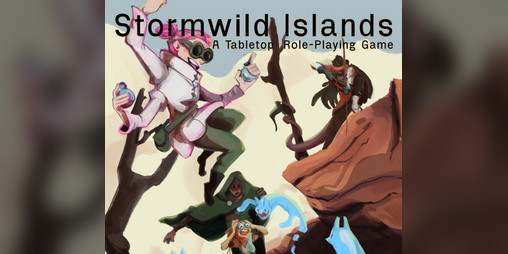 Cover image for Stormwild Islands