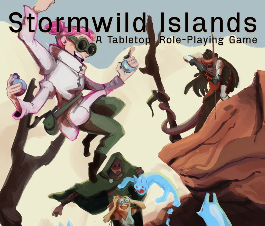 Cover image for Stormwild Islands