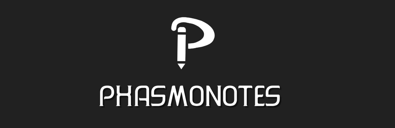 PhasmoNotes