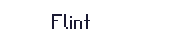 Flint - 2 Pixel Fonts