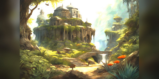 Cover image for The Ancient Ruins of Avalor