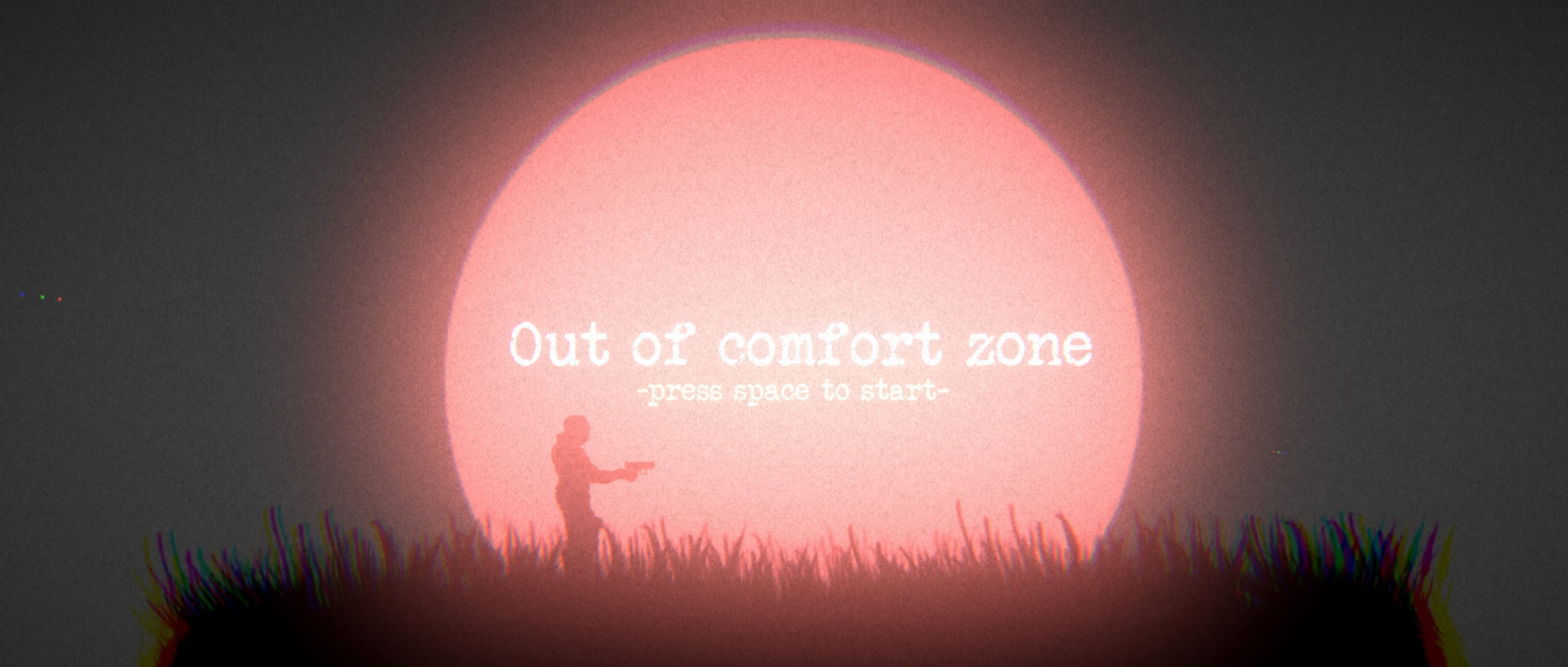 out of comfort zone